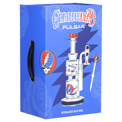 Grateful Dead x Pulsar Stealied Out Dab Rig Set