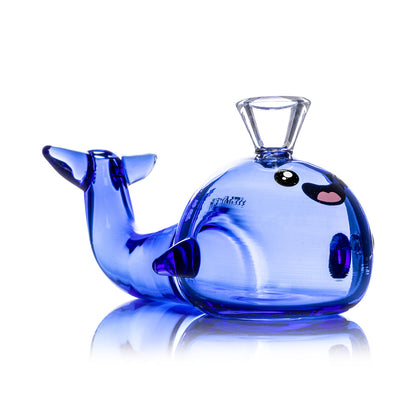 Hemper Blue Whale Glass Pipe