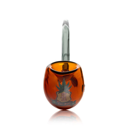 Hemper Das Boot Glass Sherlock Pipe