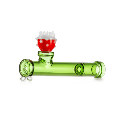 Hemper Gaming Flower Piranha Glass Pipe