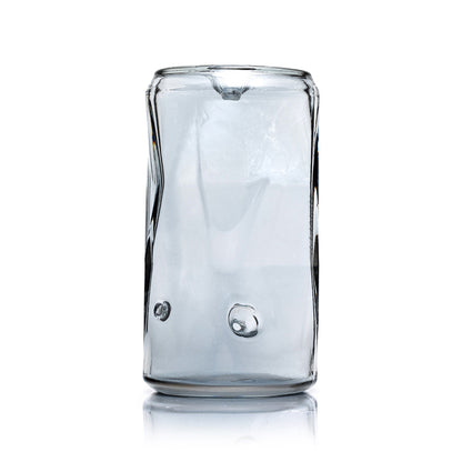 Hemper Rager Crushed Can Glass Pipe