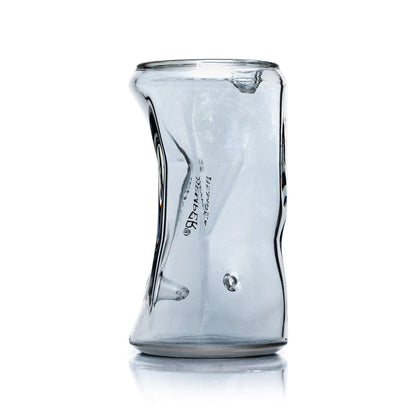 Hemper Rager Crushed Can Glass Pipe