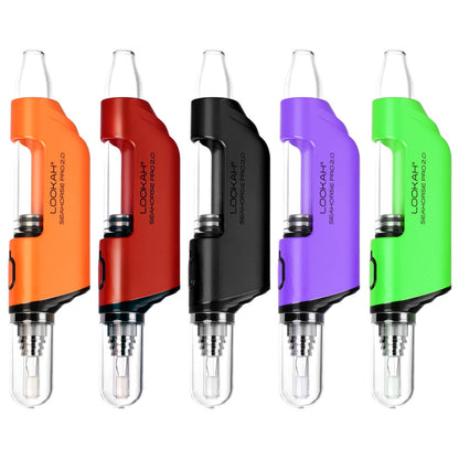 Lookah Seahorse Pro Plus Electric Dab Pen Kit 🍯🔋