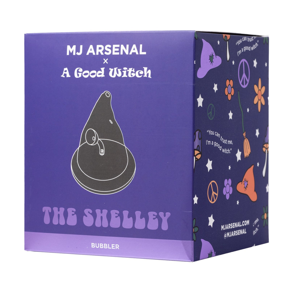 MJ Arsenal Halloween Shelley Bubbler