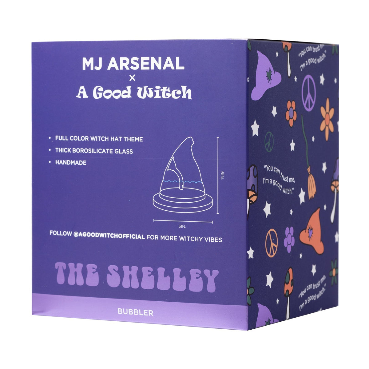 MJ Arsenal Halloween Shelley Bubbler