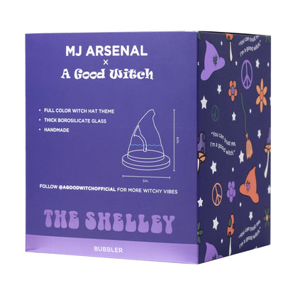 MJ Arsenal Halloween Shelley Bubbler