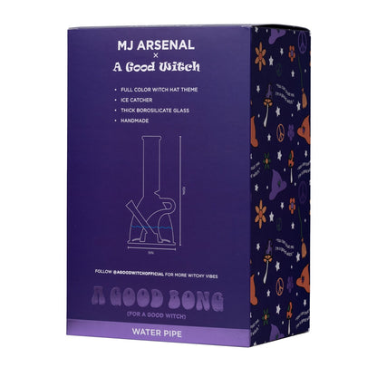 MJ Arsenal Halloween Witch Themed Good Bong