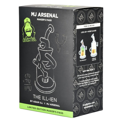 MJ Arsenal iLL-ien Dual Use 8" Dab Rig Set