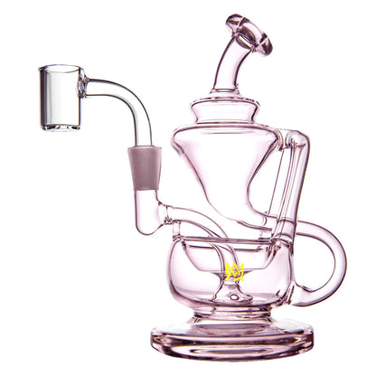 MJ Arsenal Rosewood “Claude” Mini Recycler Rig