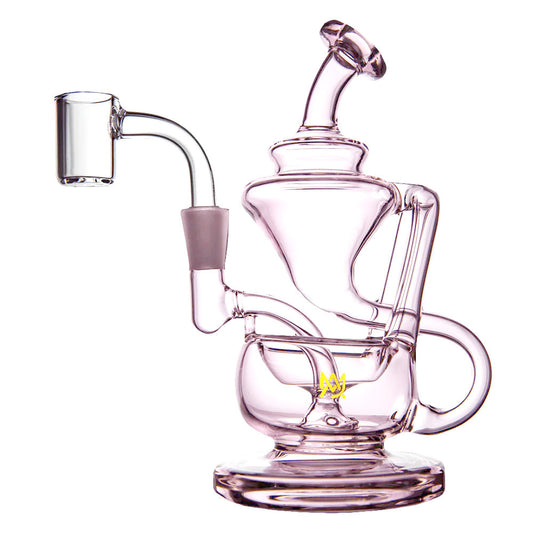 MJ Arsenal Rosewood “Claude” Mini Recycler Rig
