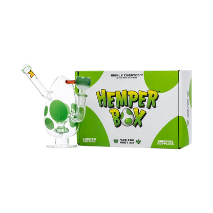 Hemper Spotted Egg Mini Bong