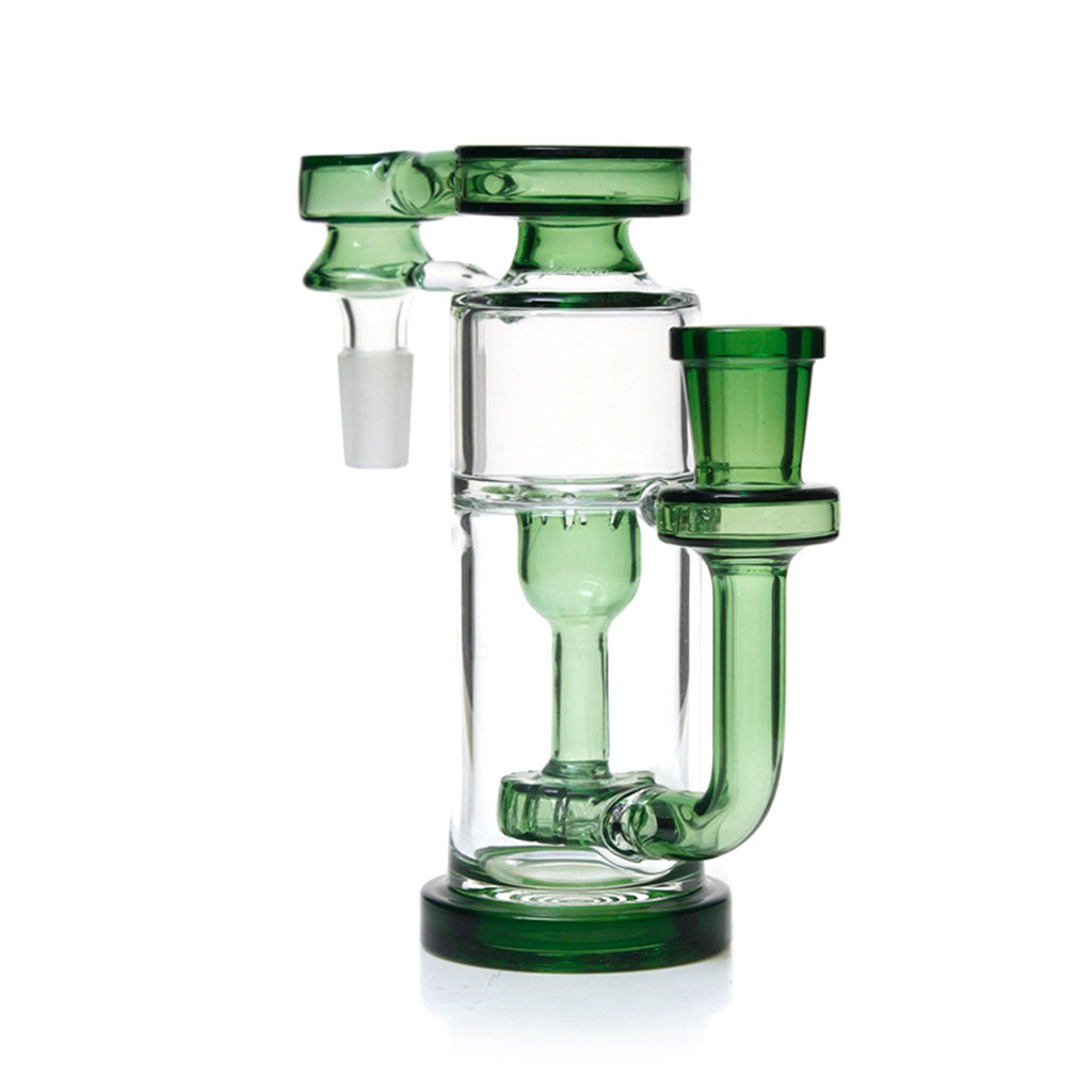Phoenix Star Dual Chamber Ash Catcher (14mm, 90°) – Planet Nugg