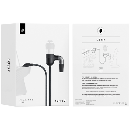Puffco Peak Pro Link Bong Adapter