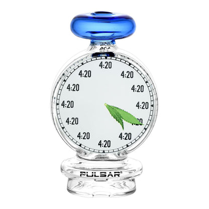 Pulsar 420 Timepiece Puffco Peak Glass