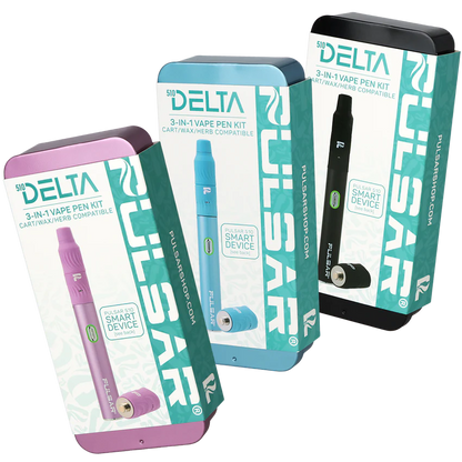 Pulsar 510 Delta 3-in-1 Vape Pen Kit 🌿🍯🔋
