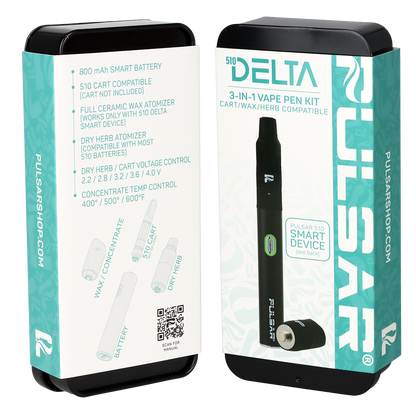 Pulsar 510 Delta 3-in-1 Vape Pen Kit
