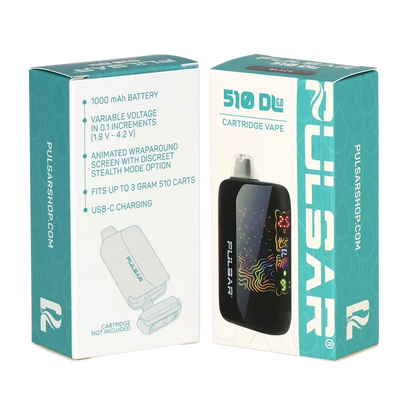 Pulsar 510 DL 6.0 Auto-Draw Vape Bar 🔋