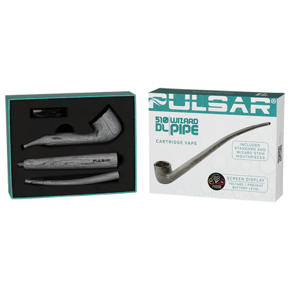 Pulsar 510 DL Wizard Pipe Vape 🔋