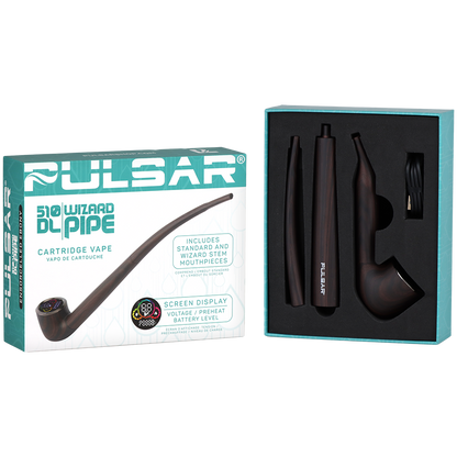 Pulsar 510 DL Wizard Pipe Vape
