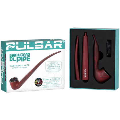 Pulsar 510 DL Wizard Pipe Vape