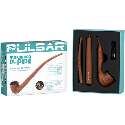 Pulsar 510 DL Wizard Pipe Vape