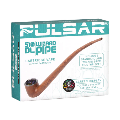 Pulsar 510 DL Wizard Pipe Vape 🔋