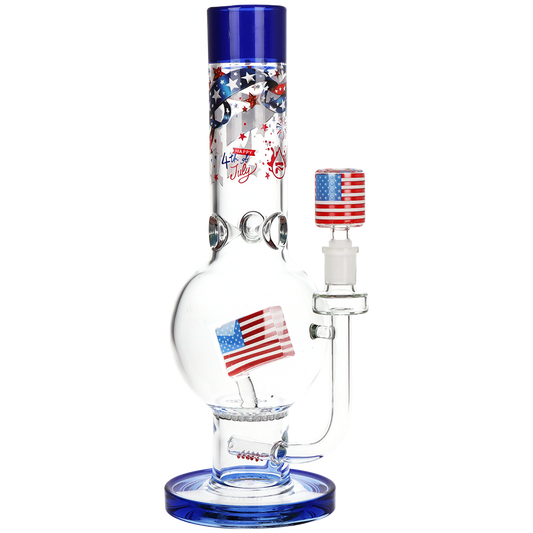 Pulsar American Flag Bong