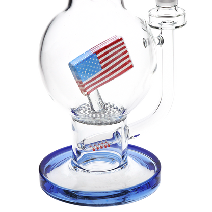 Pulsar American Flag Bong