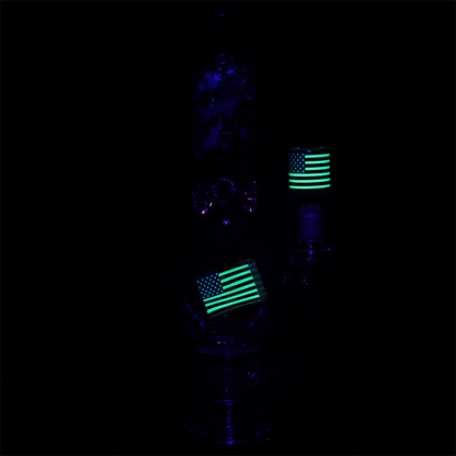 Pulsar American Flag Bong