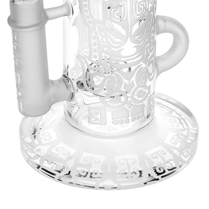 Pulsar Ancient Knowledge Klein Recycler Bong