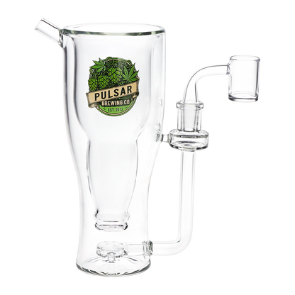 Pulsar Brewing Co Beer Mug Dab Rig