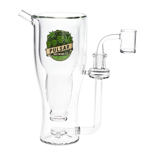 Pulsar Brewing Co Beer Mug Dab Rig