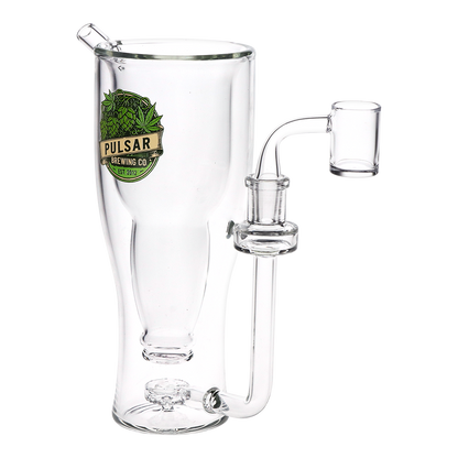 Pulsar Brewing Co Beer Mug Dab Rig