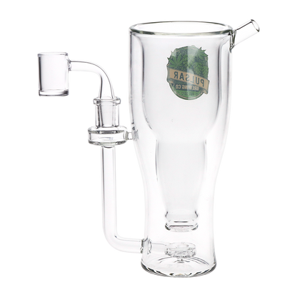 Pulsar Brewing Co Beer Mug Dab Rig