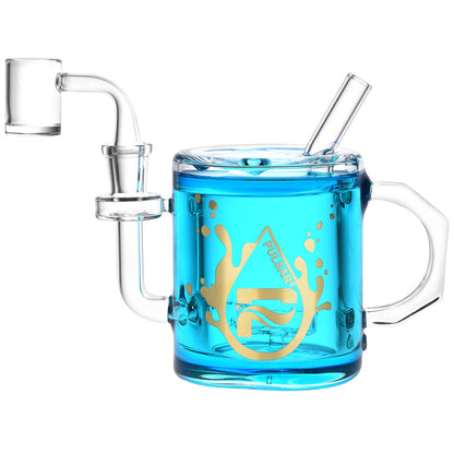 Pulsar 6” Coffee Cup Glycerin Dab Rig