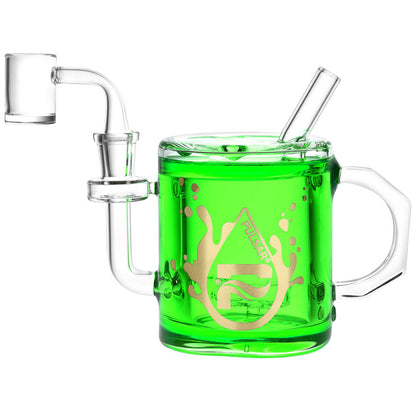 Pulsar 6” Coffee Cup Glycerin Dab Rig