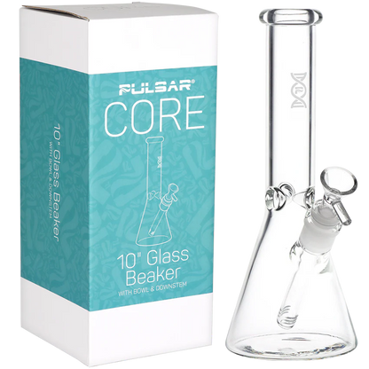 Pulsar CORE 10” Glass Beaker Bong