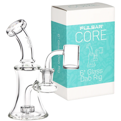 Pulsar CORE 6” Glass Dab Rig
