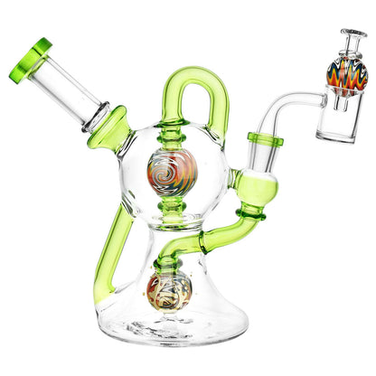 Pulsar 7” Cosmic Companion Recycler Dab Rig Set