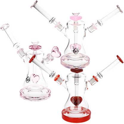 Pulsar Date Night Dual Neck Bong