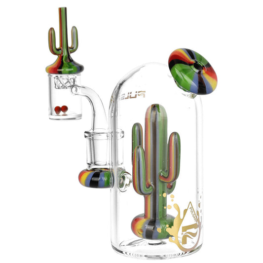 Pulsar 5.5” Desert Mirage Dab Rig Set