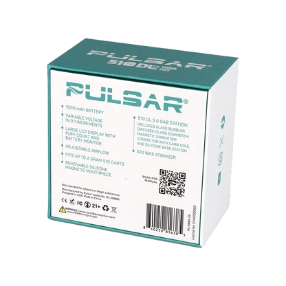 Pulsar 510 DL 5.0 Vape with Dab Station Kit 🍯