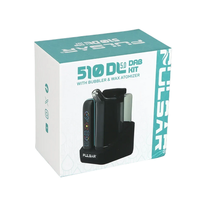 Pulsar 510 DL 5.0 Vape with Dab Station Kit 🍯