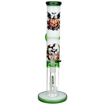 Pulsar Double Stacked Halloween Bong Front