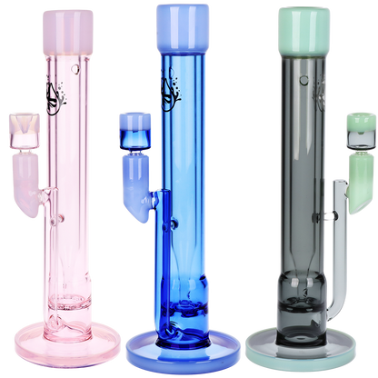 Pulsar Double Wall Transporter Straight Tube Bong