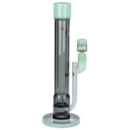 Pulsar Double Wall Transporter Straight Tube Bong