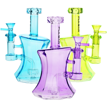 Pulsar Drippy Diamonds Glass Bong