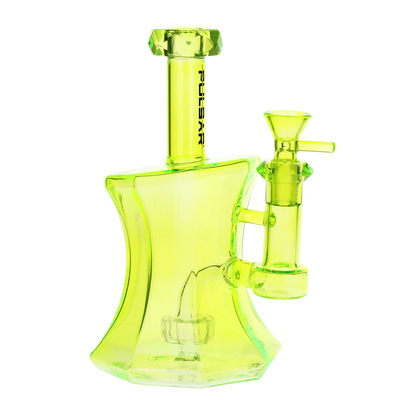 Pulsar Drippy Diamonds Glass Bong