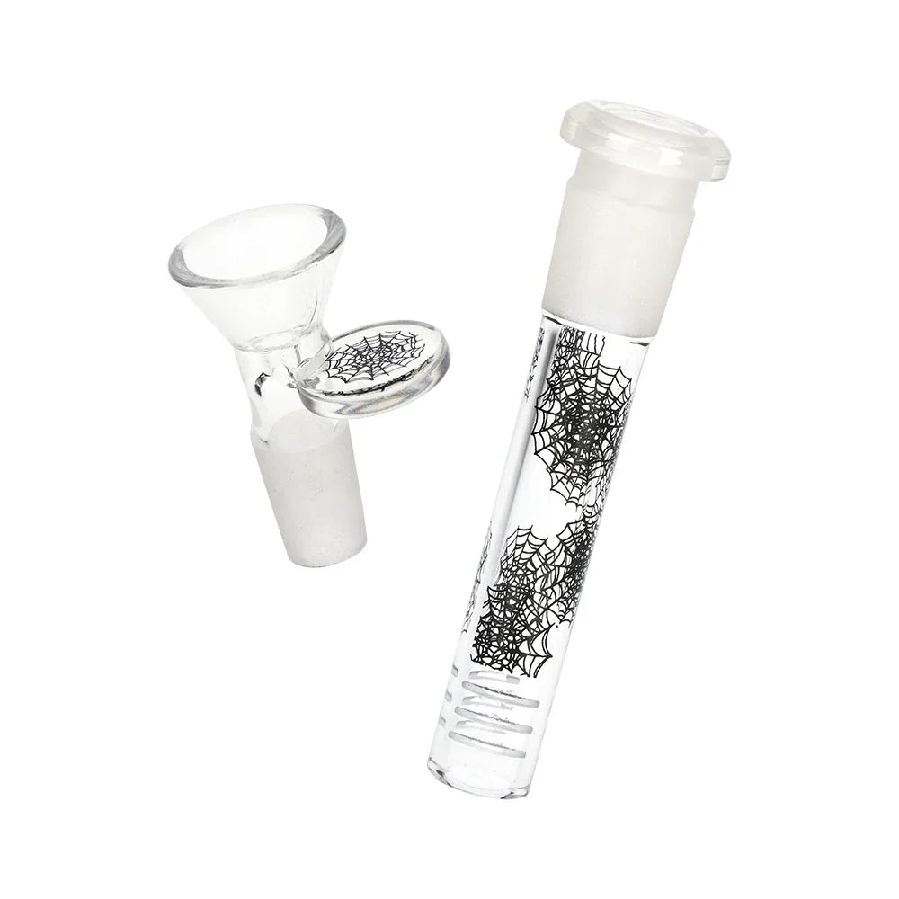 Pulsar Eyes of 100 Spider Beaker Bong