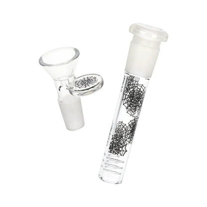 Pulsar Eyes of 100 Spider Beaker Bong